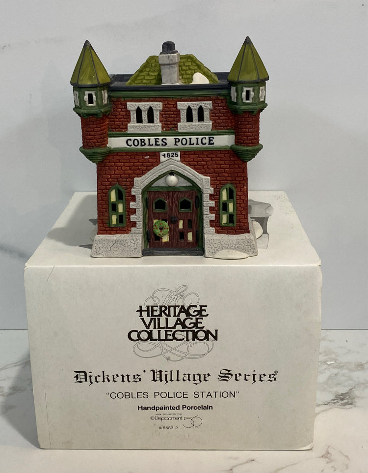 Dept. 56 Cobles Police Station