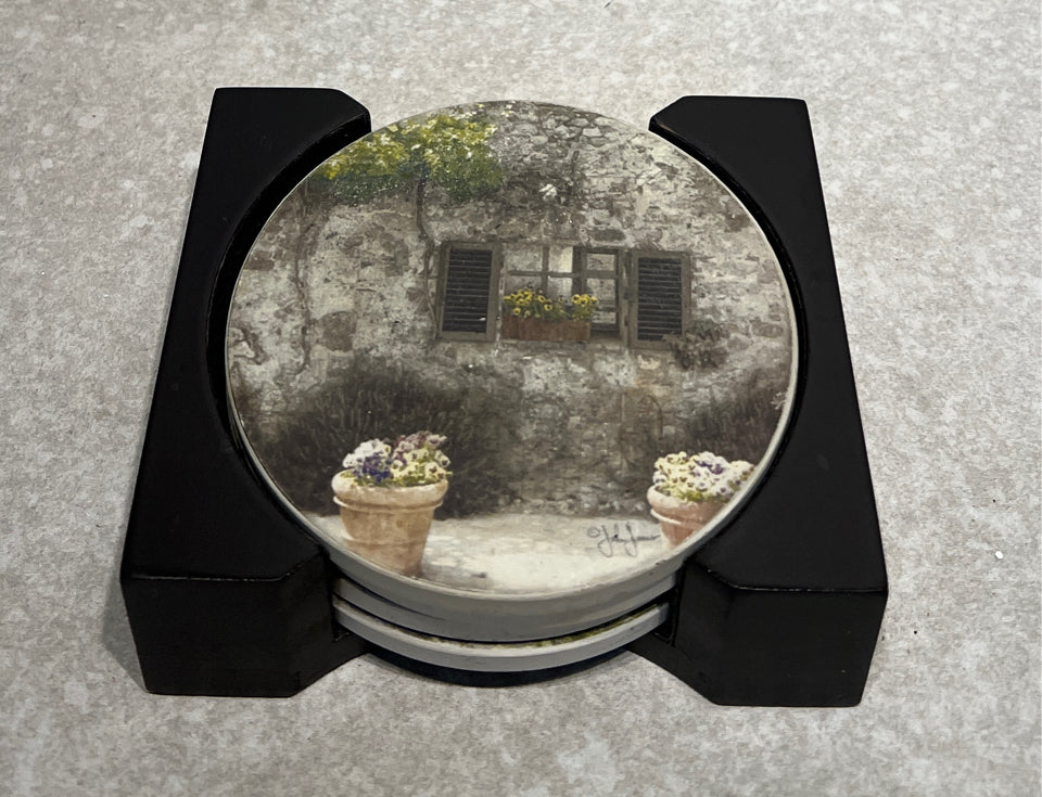 Coasters With Stand