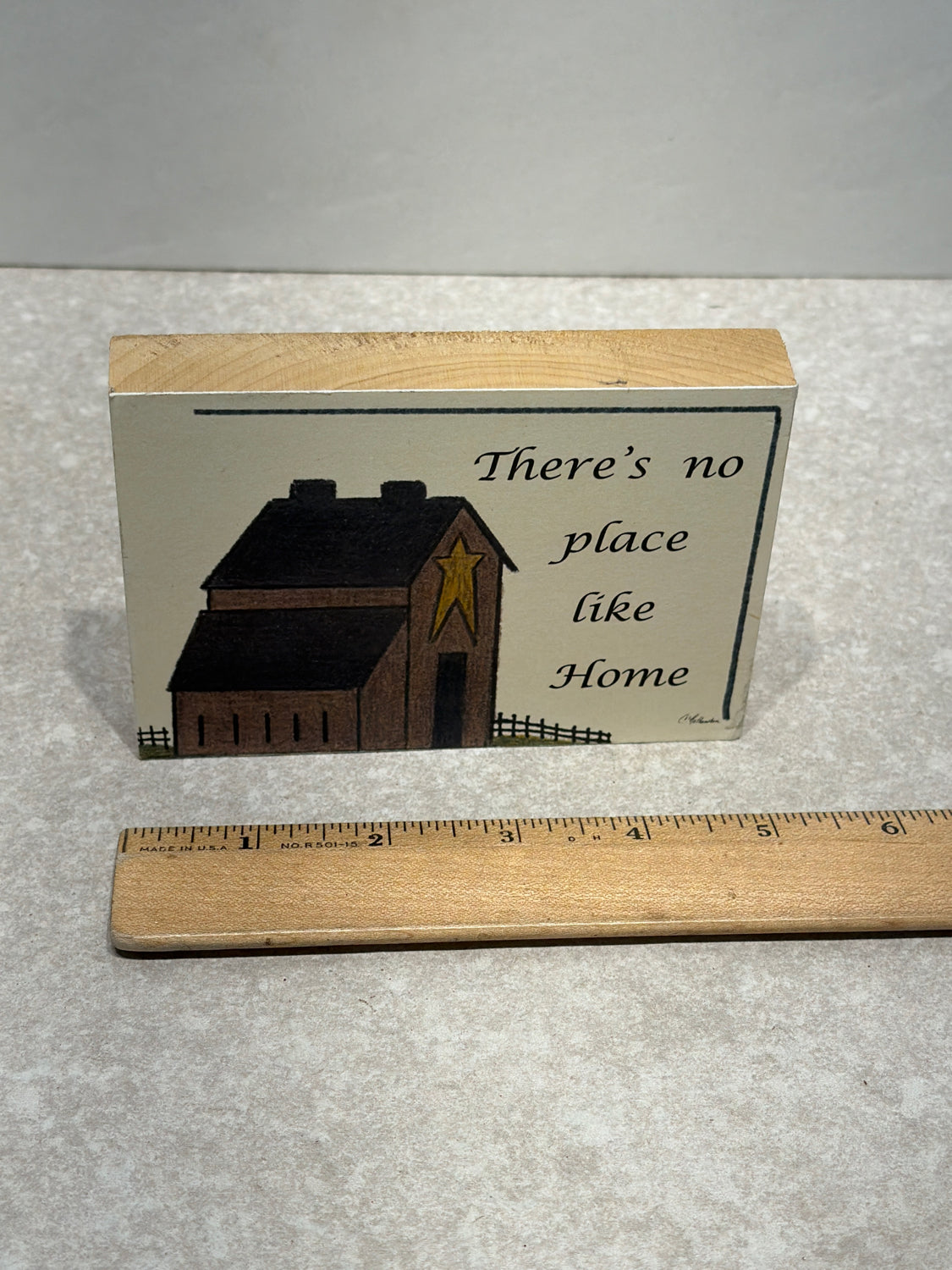 Wooden Sign