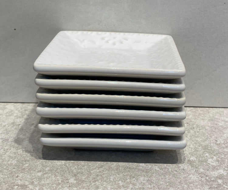 Set of 6 Plates