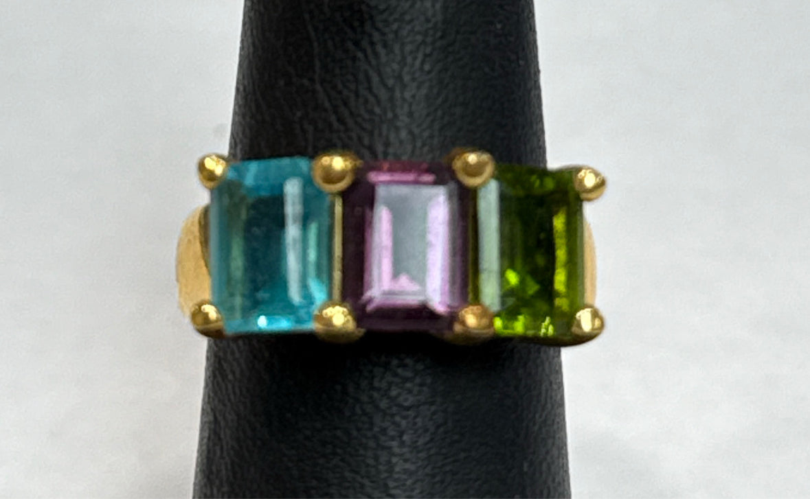Sterling Ring - Size 7
