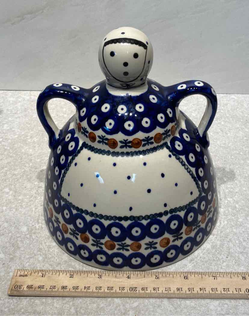 Polish Pottery Lady
