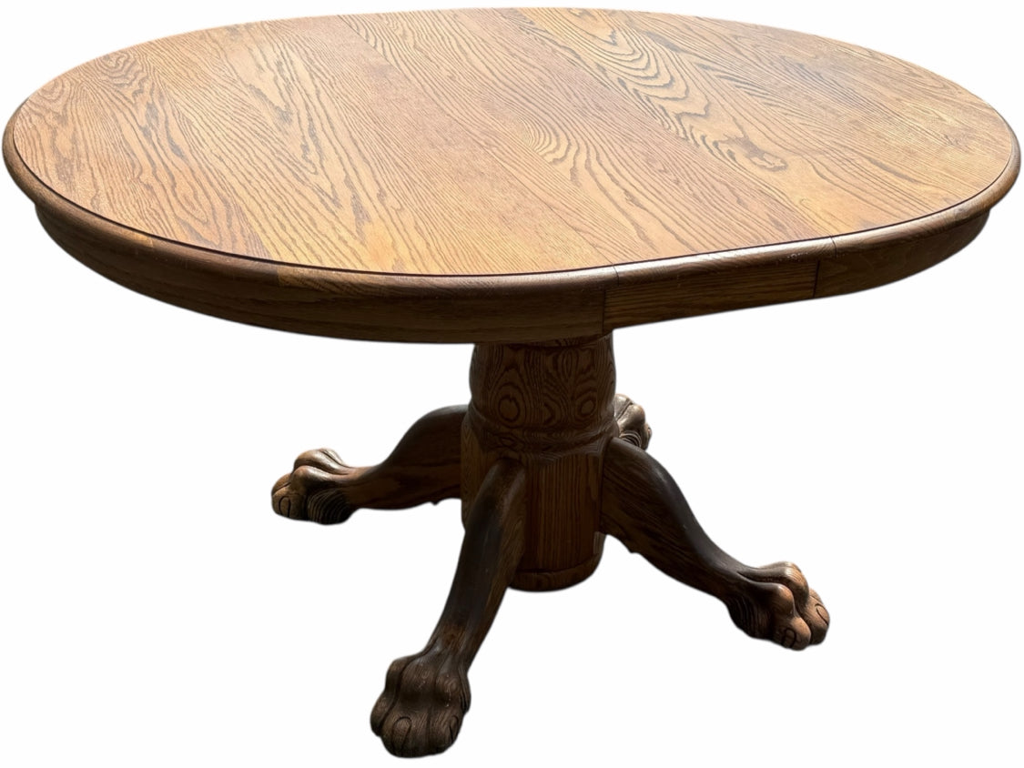 Oak Table With Leaf