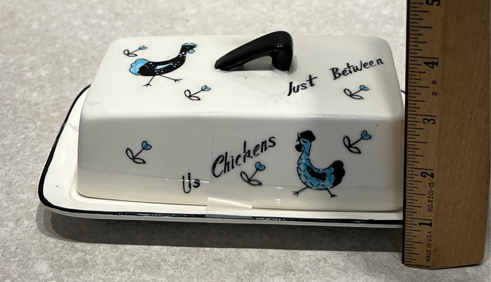 Vintage Butter Dish