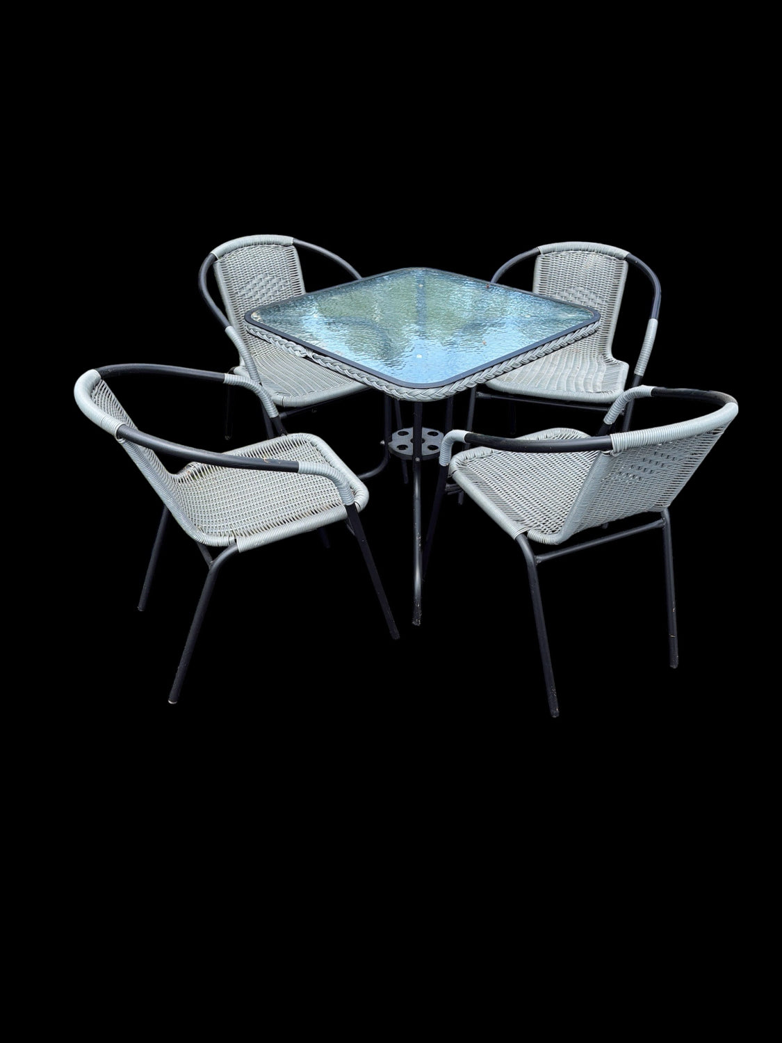 Table And 4 Chairs