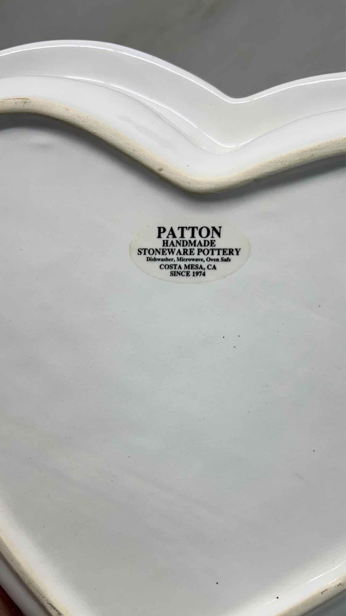 Pottery Heart Dish