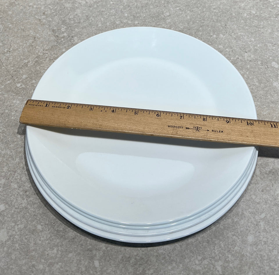 Set of 4 Corele Dinner Plates