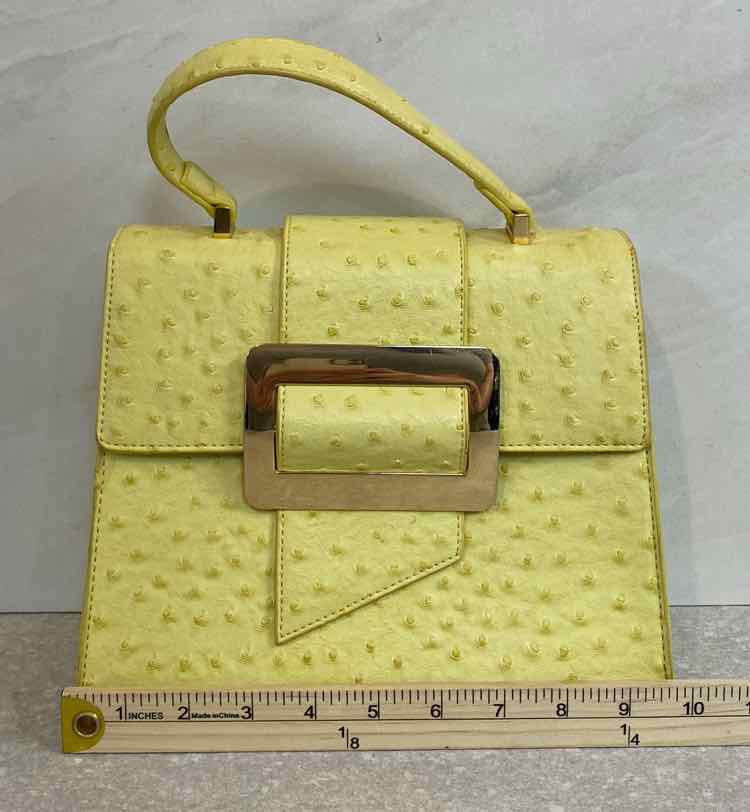 Crossi Yellow Handbag