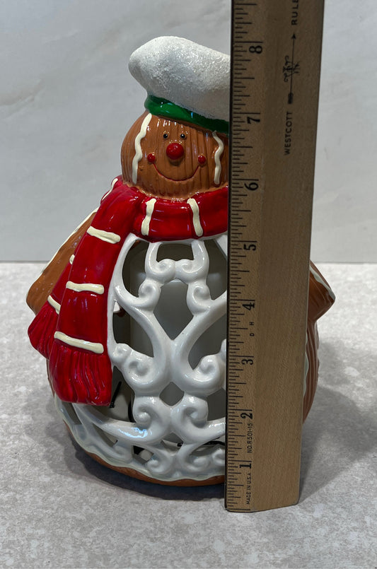 Lighted Gingerbread Man