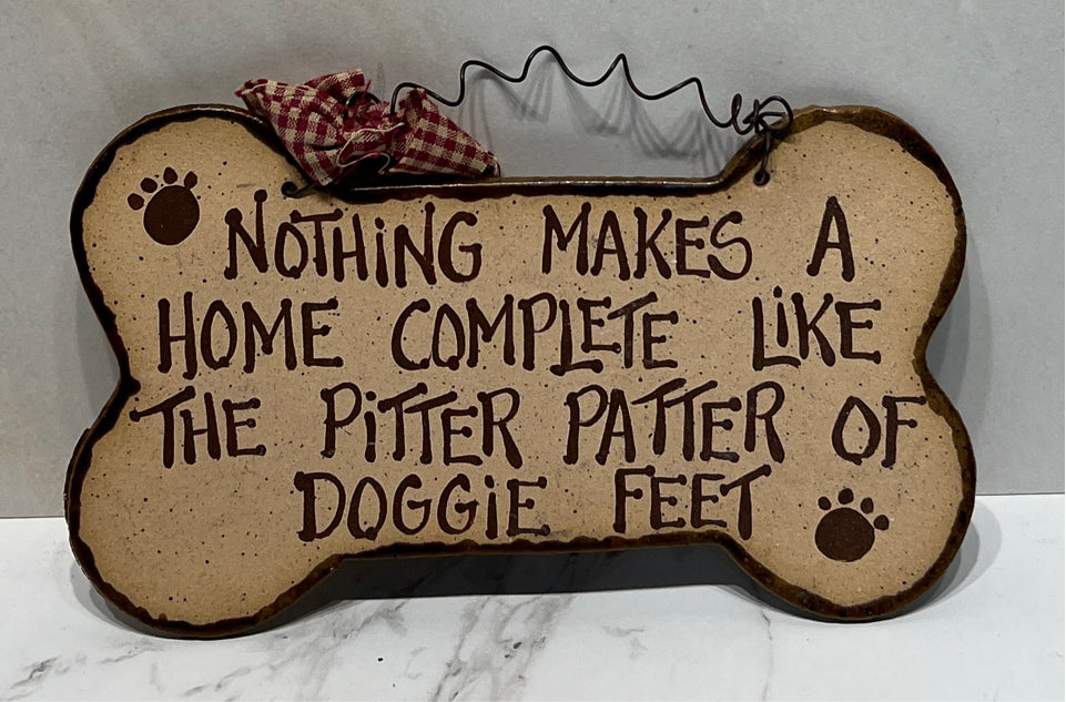Dog Sign