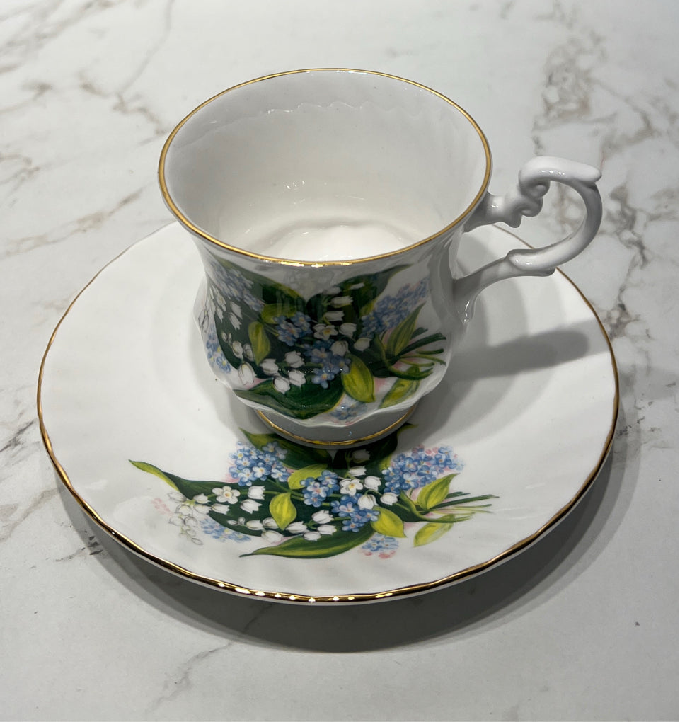 Cup and Saucer