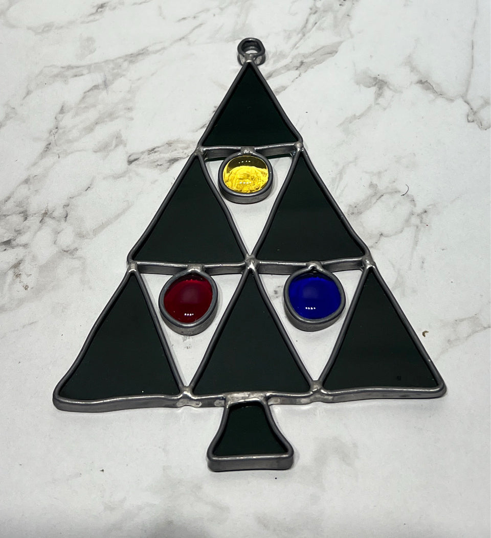 Stain Glass Christmas Tree