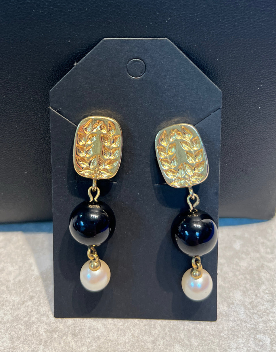 Monet Clip-On Earrings