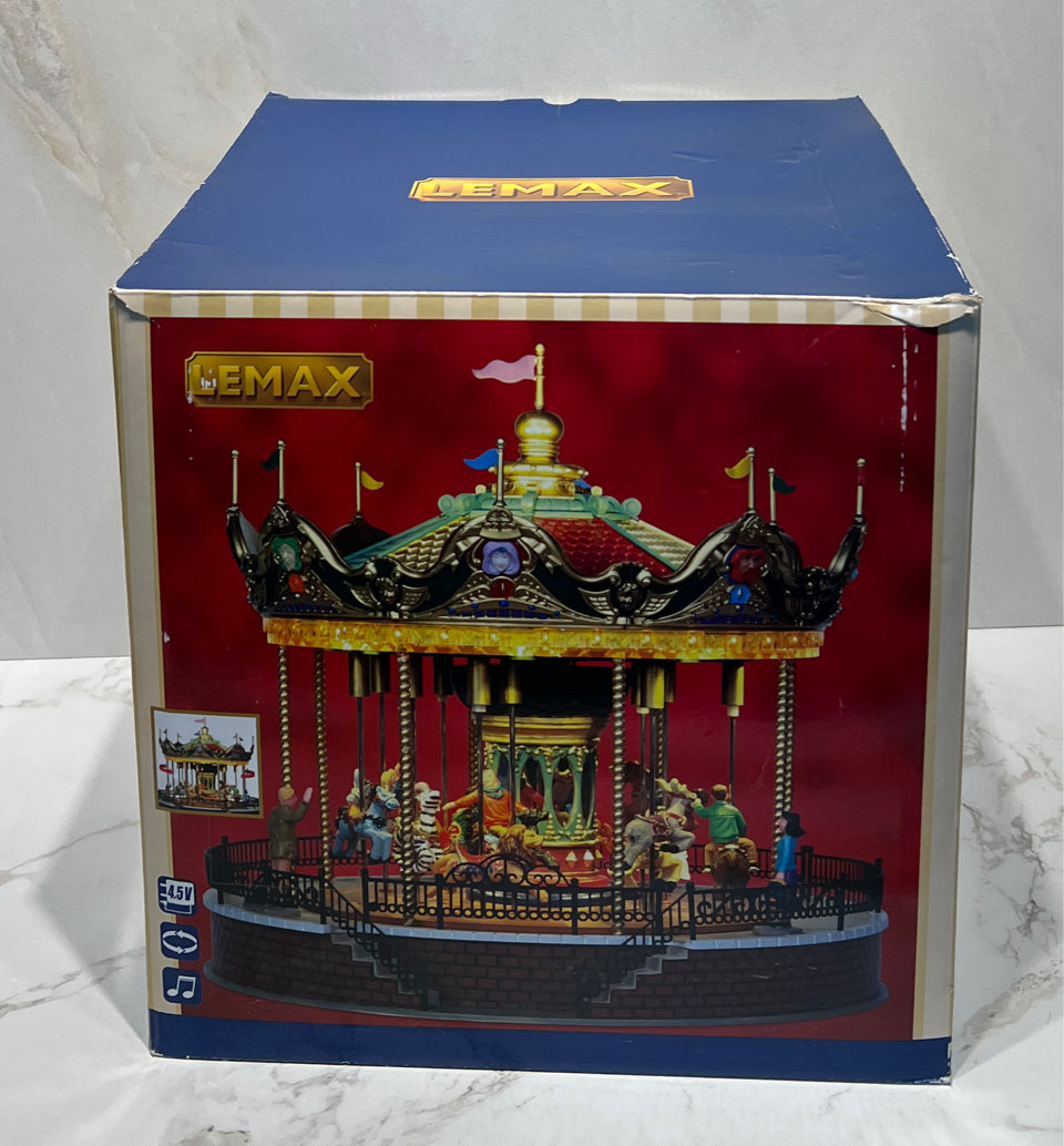 Lemax Sunshine Carousel