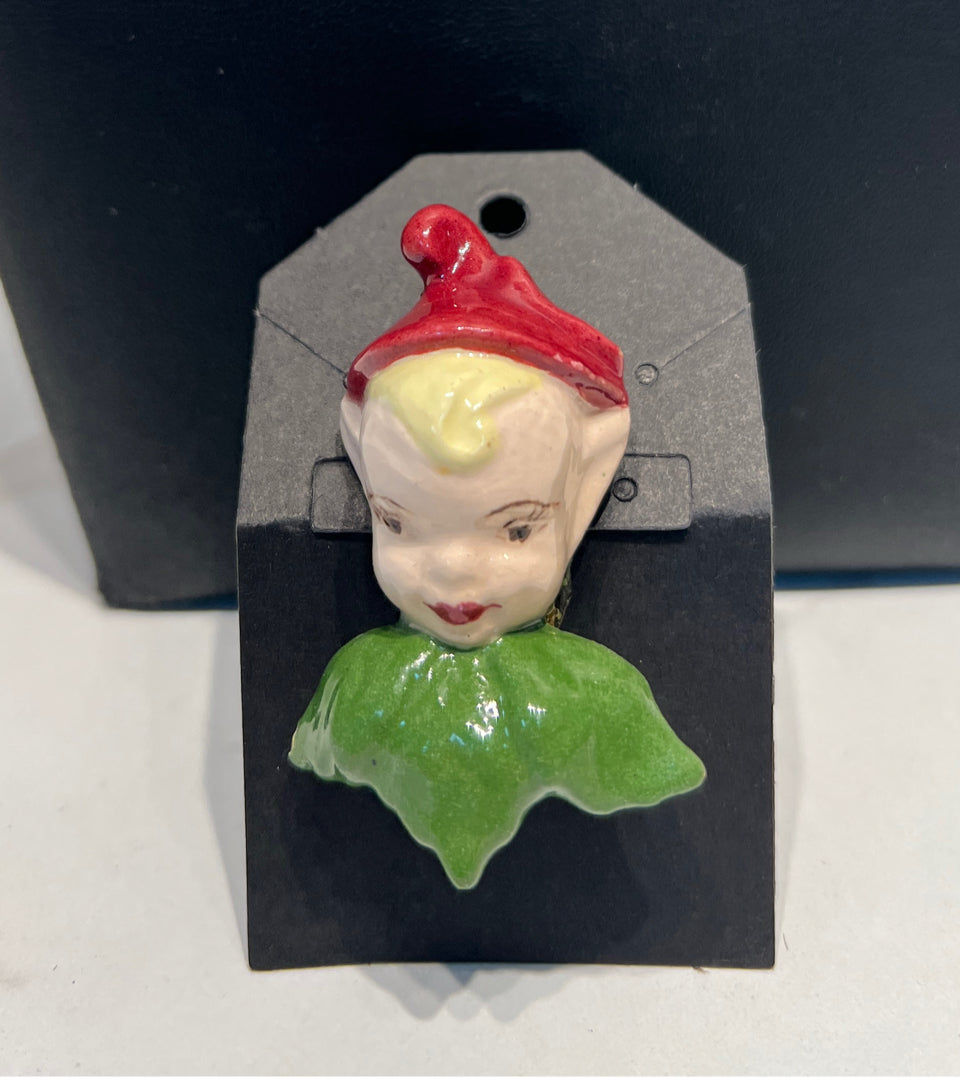 Vintage Elf Pin