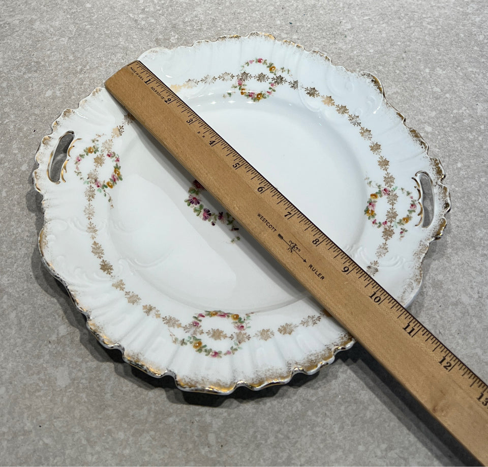 Germany Handled Plate