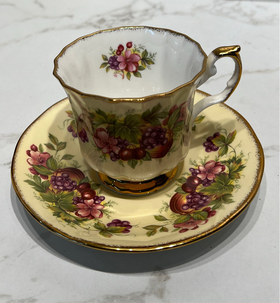 Cup and Saucer