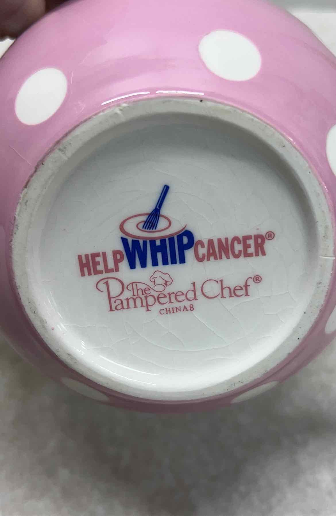 Pampered Chef Soup Bowl