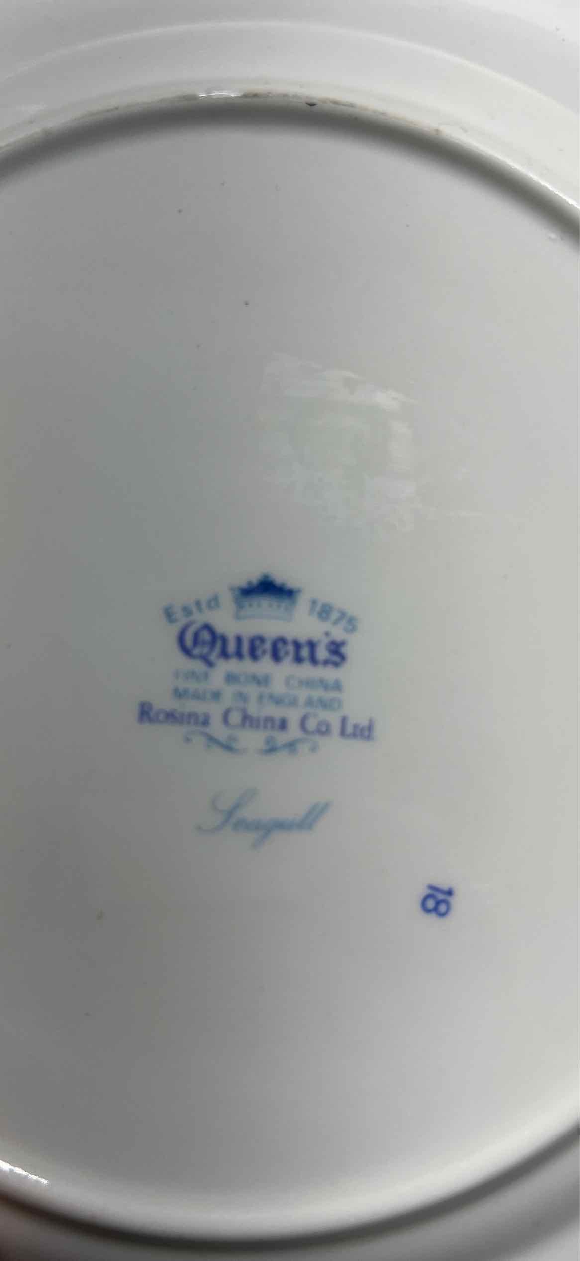 England Plate