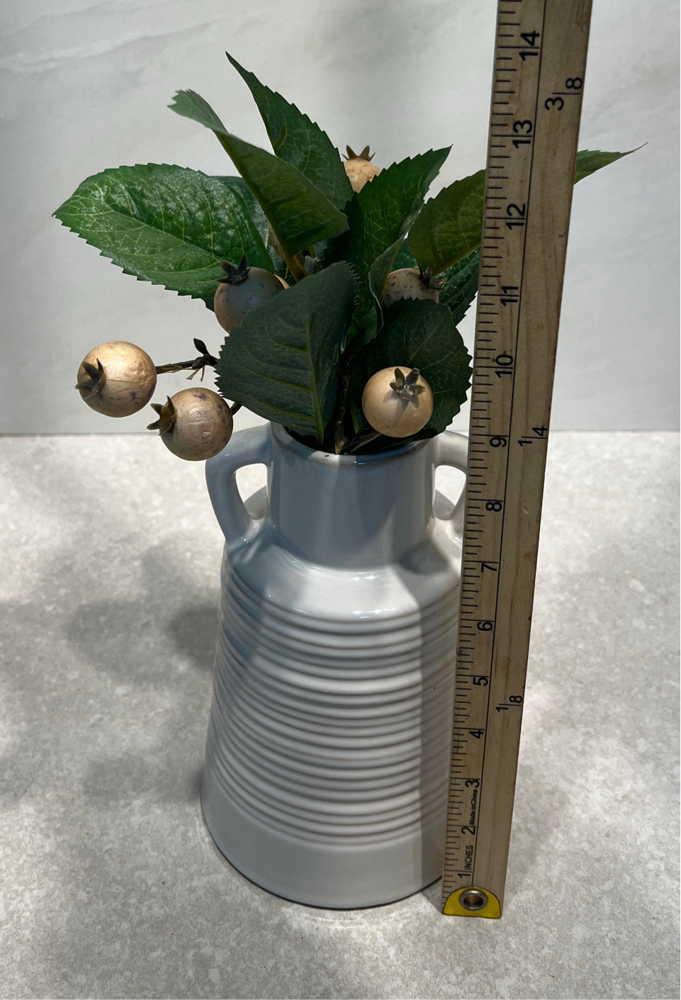 Vase with Greens