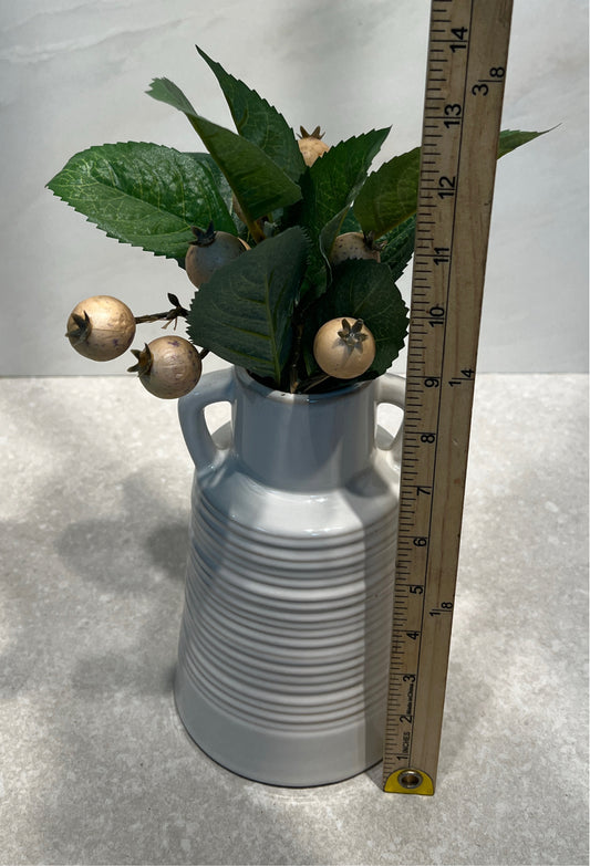 Vase with Greens