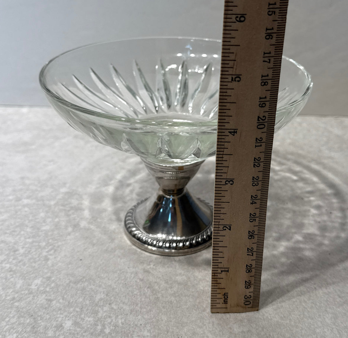 Sterling Weighted Compote