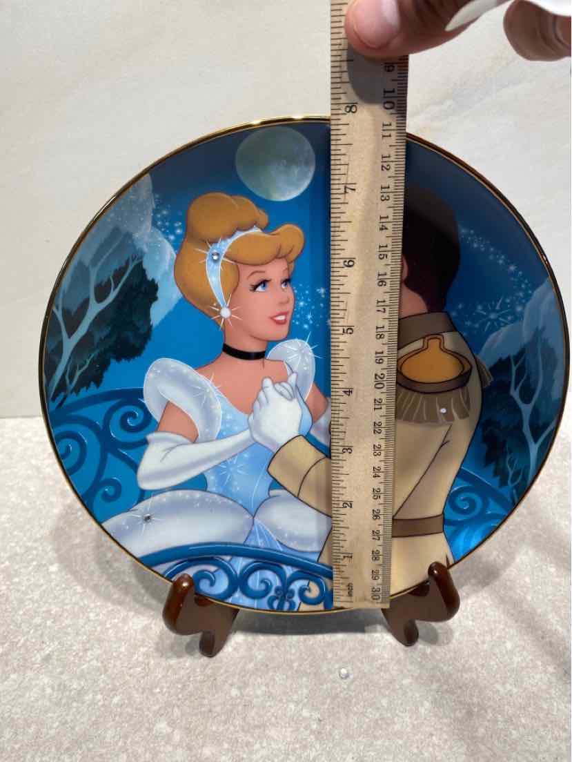 Disney Collectable Plate