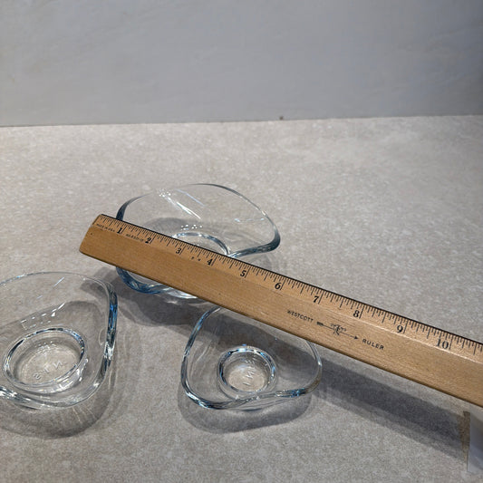 Urch Glass Decorative Bowls (Set of 3)