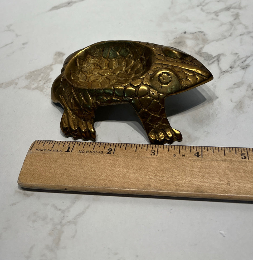 Brass Frog