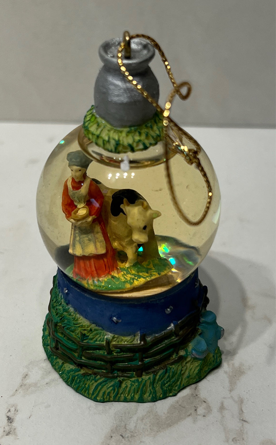 Snow Globe Ornament