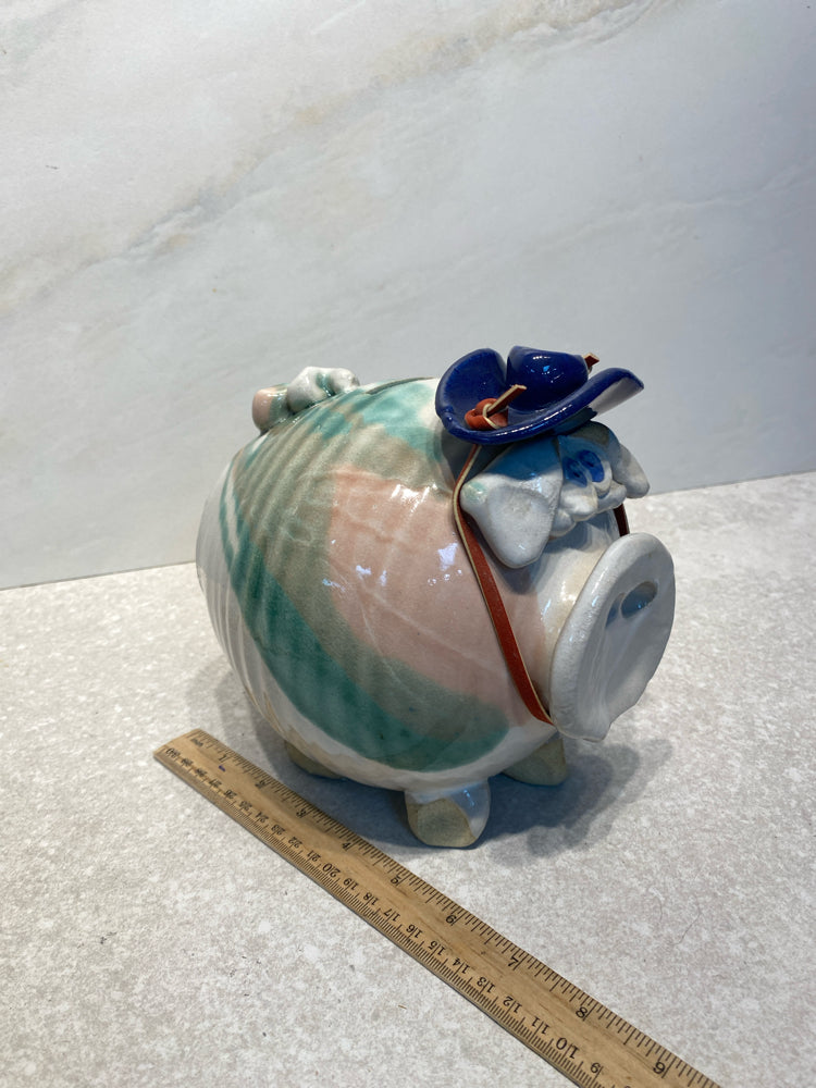 Pottery Pig Bank