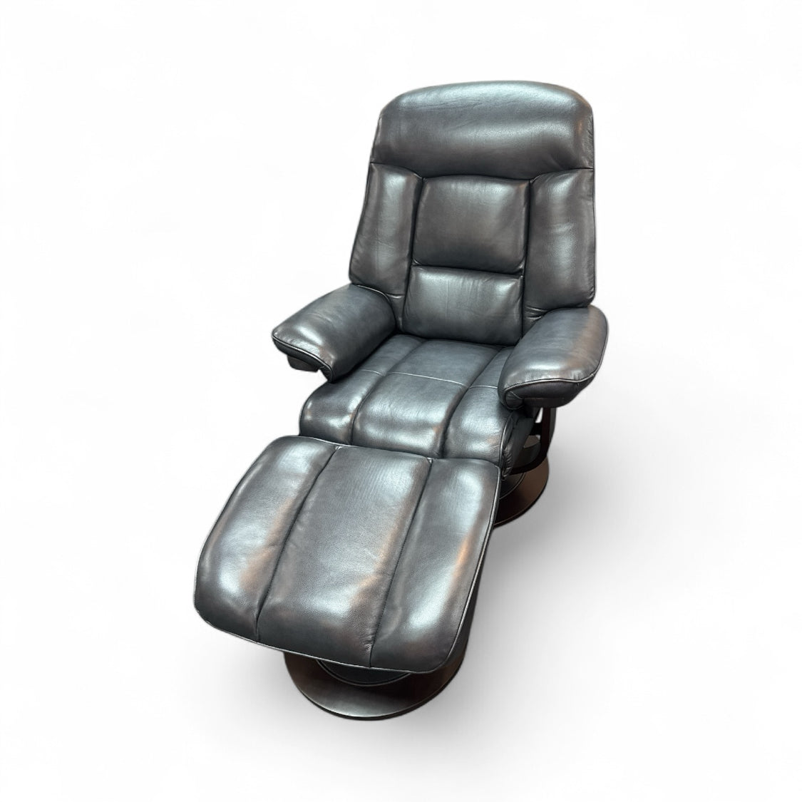 Timberland Recliner and Ottoman