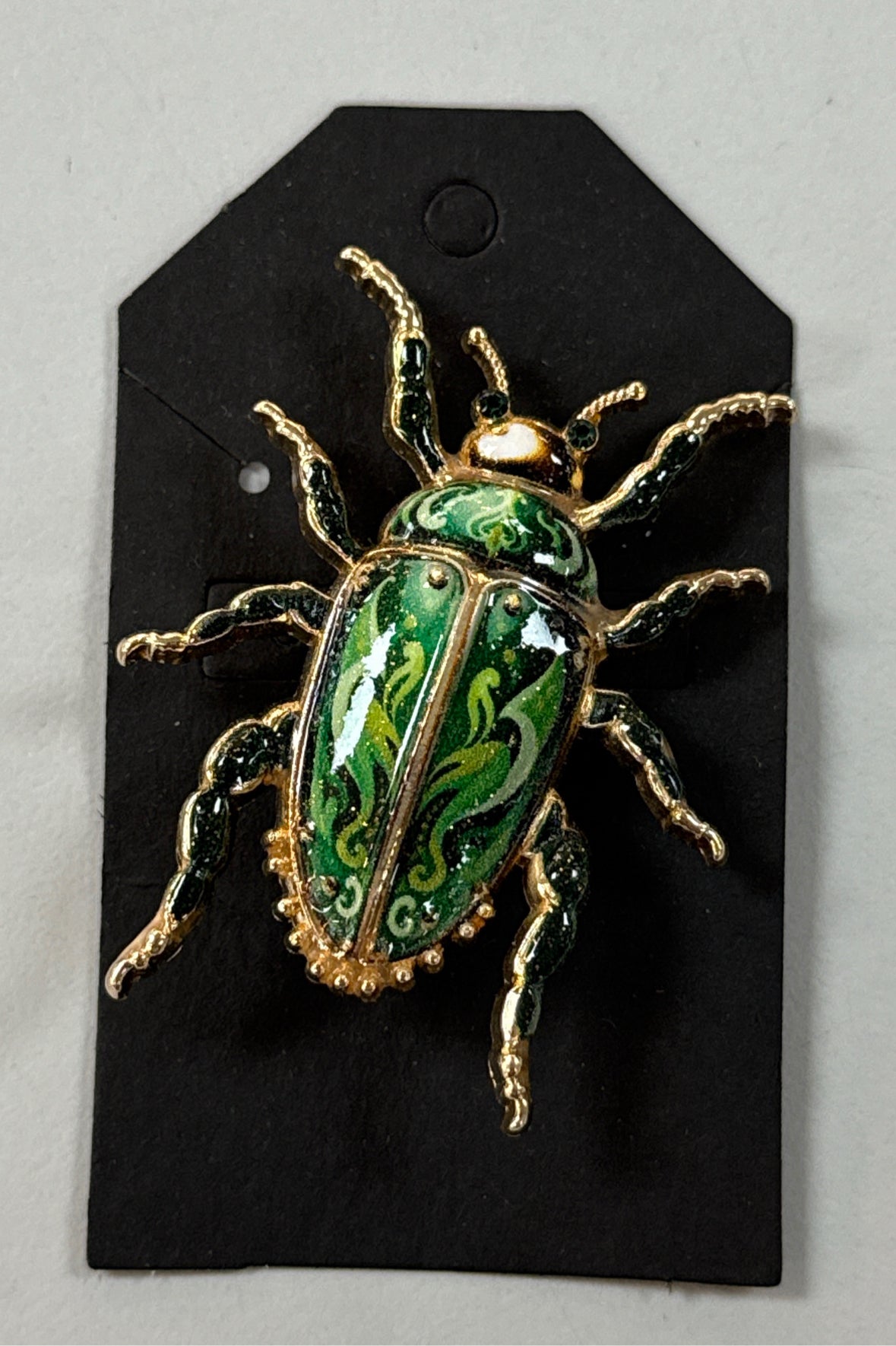 Beetle Pin
