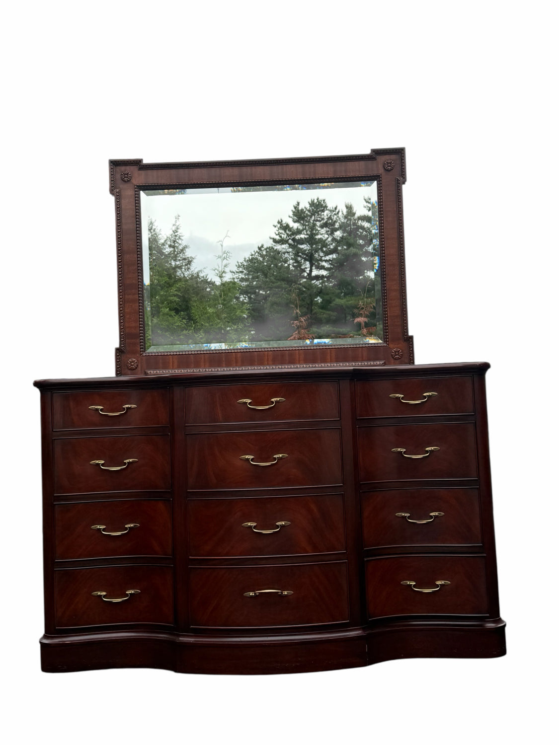 Henkel Harris Dresser with Mirror