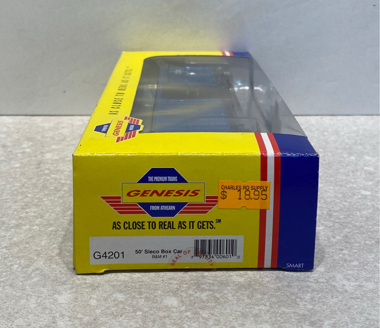 Genesis Box Car