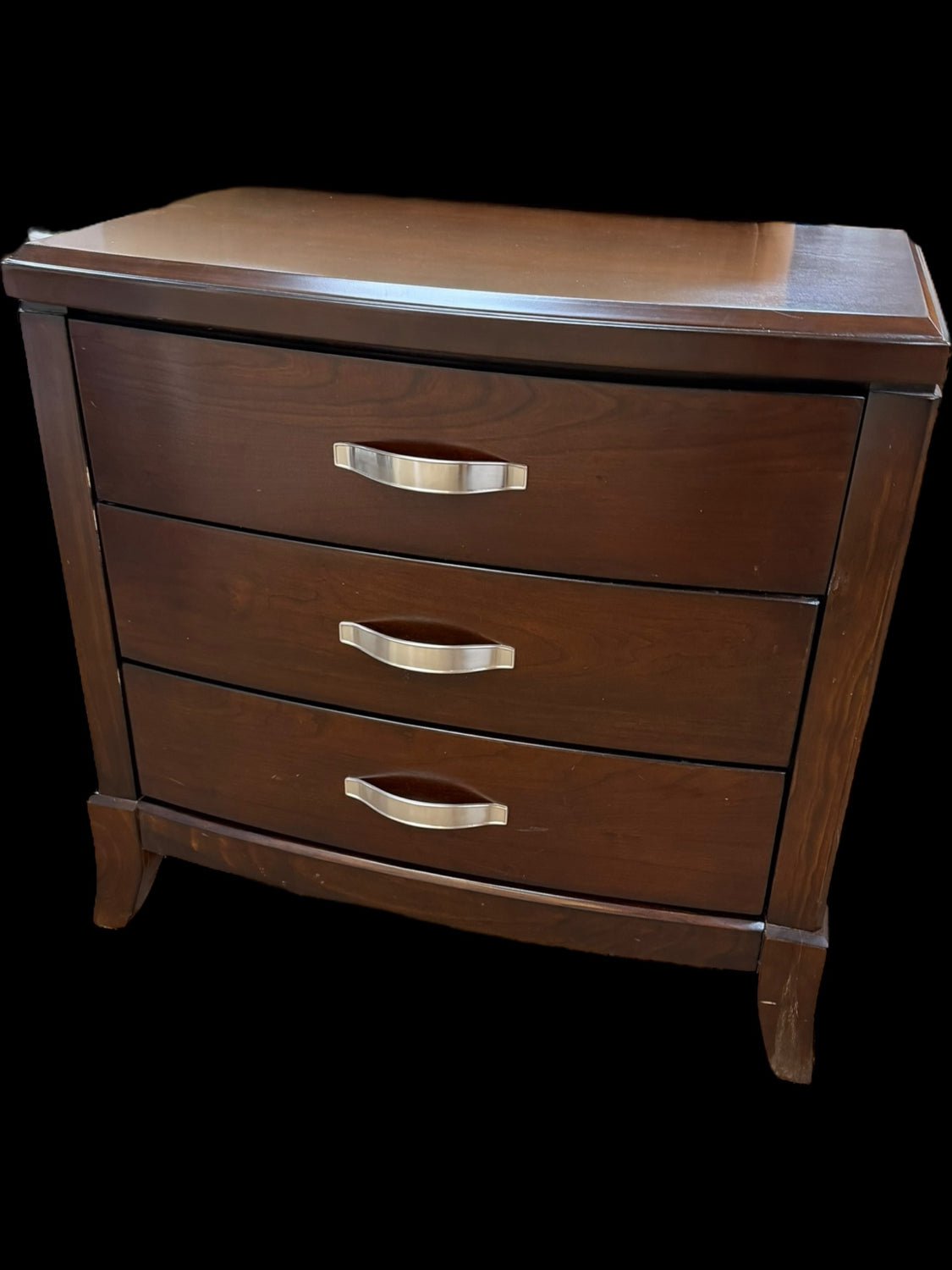 3-Drawer Nightstand
