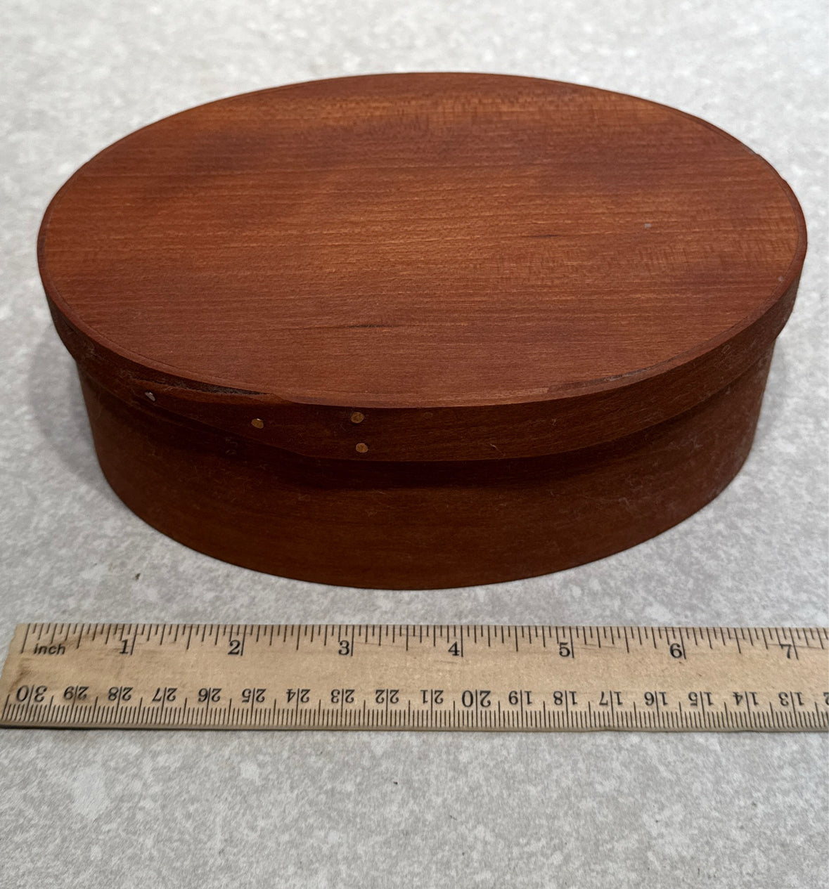 Shaker Style Covered Box