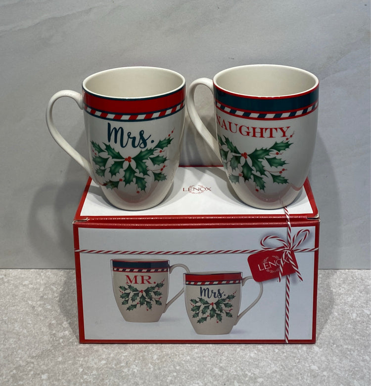Lenox Mugs