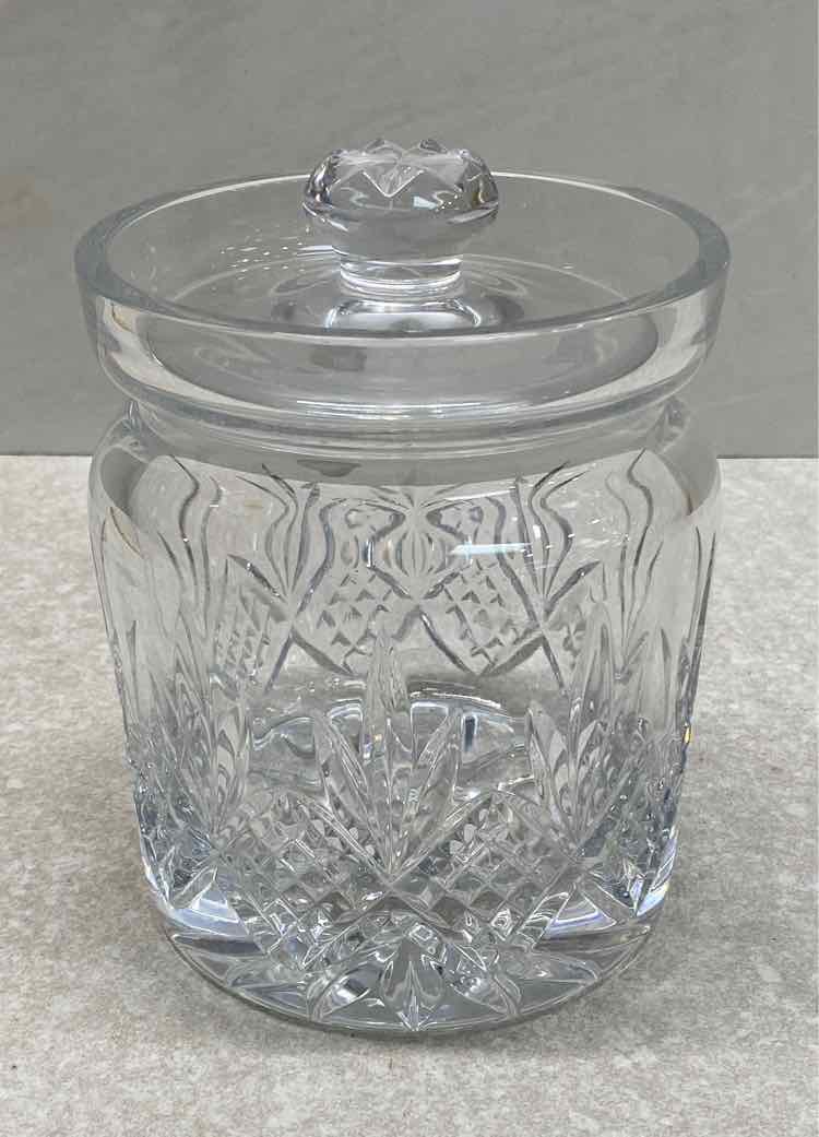 Waterford Crystal Covered Jar