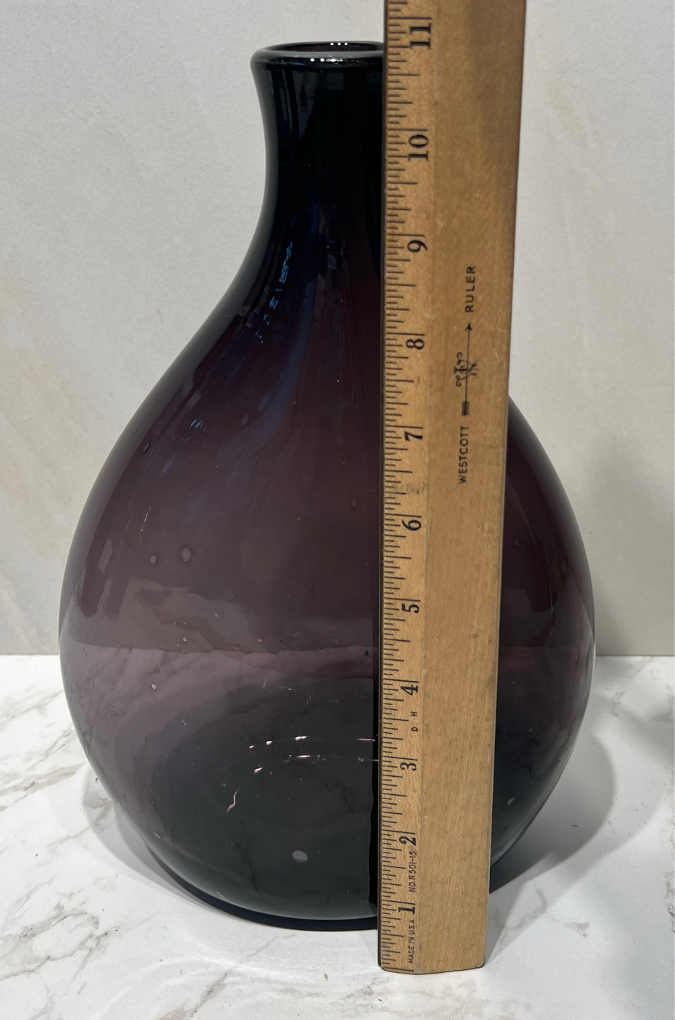 Purple Vase