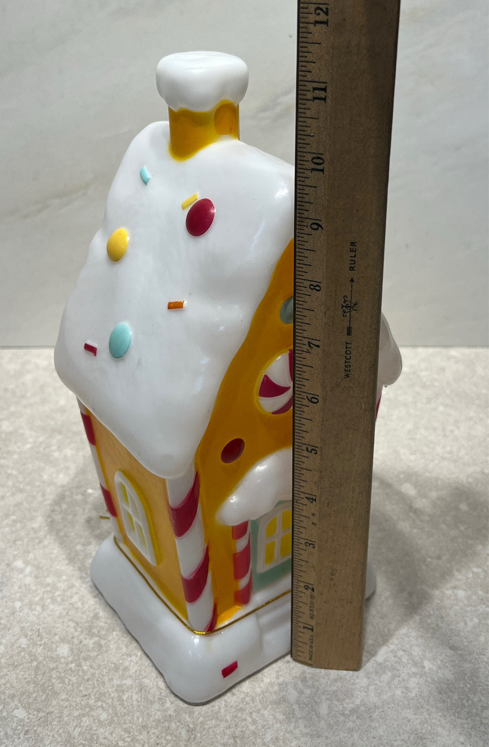 Gingerbread House Blow Mold