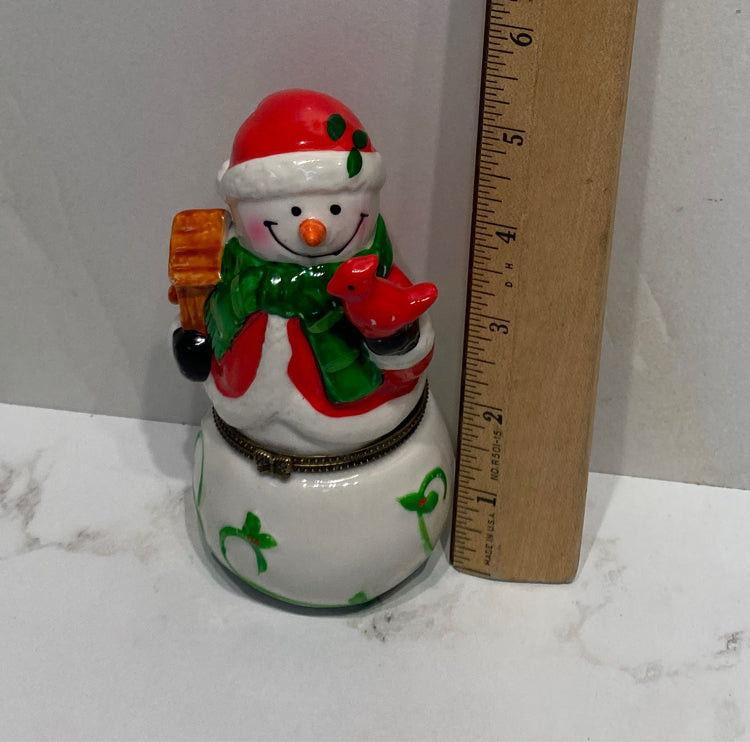 Snowman Trinket