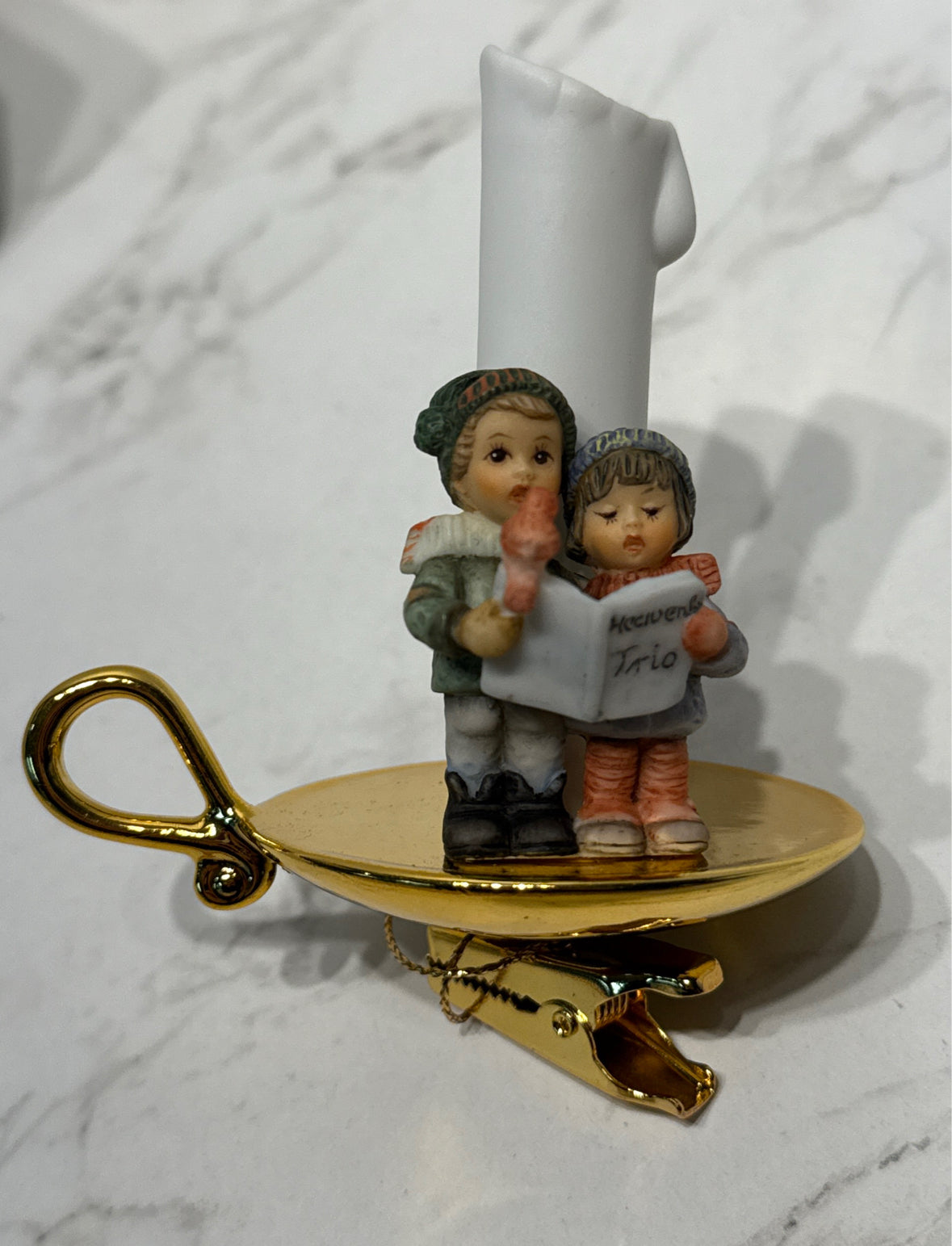 Set of 3 Hummel Clip-On Candle