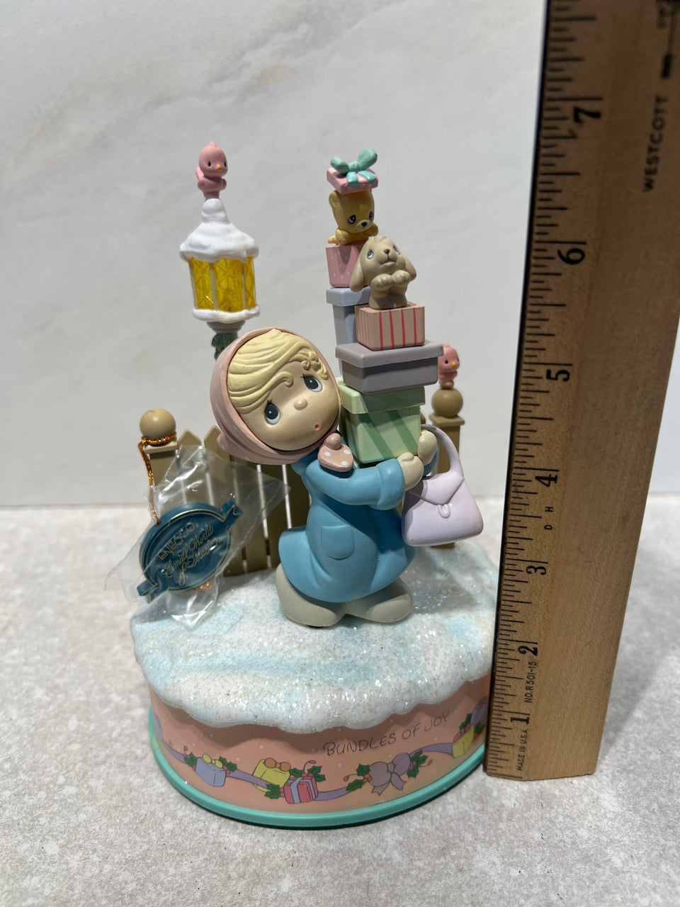 Precious Moments Music Box