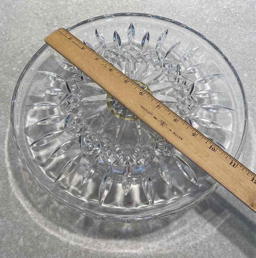 Waterford Lismore Cake Plate