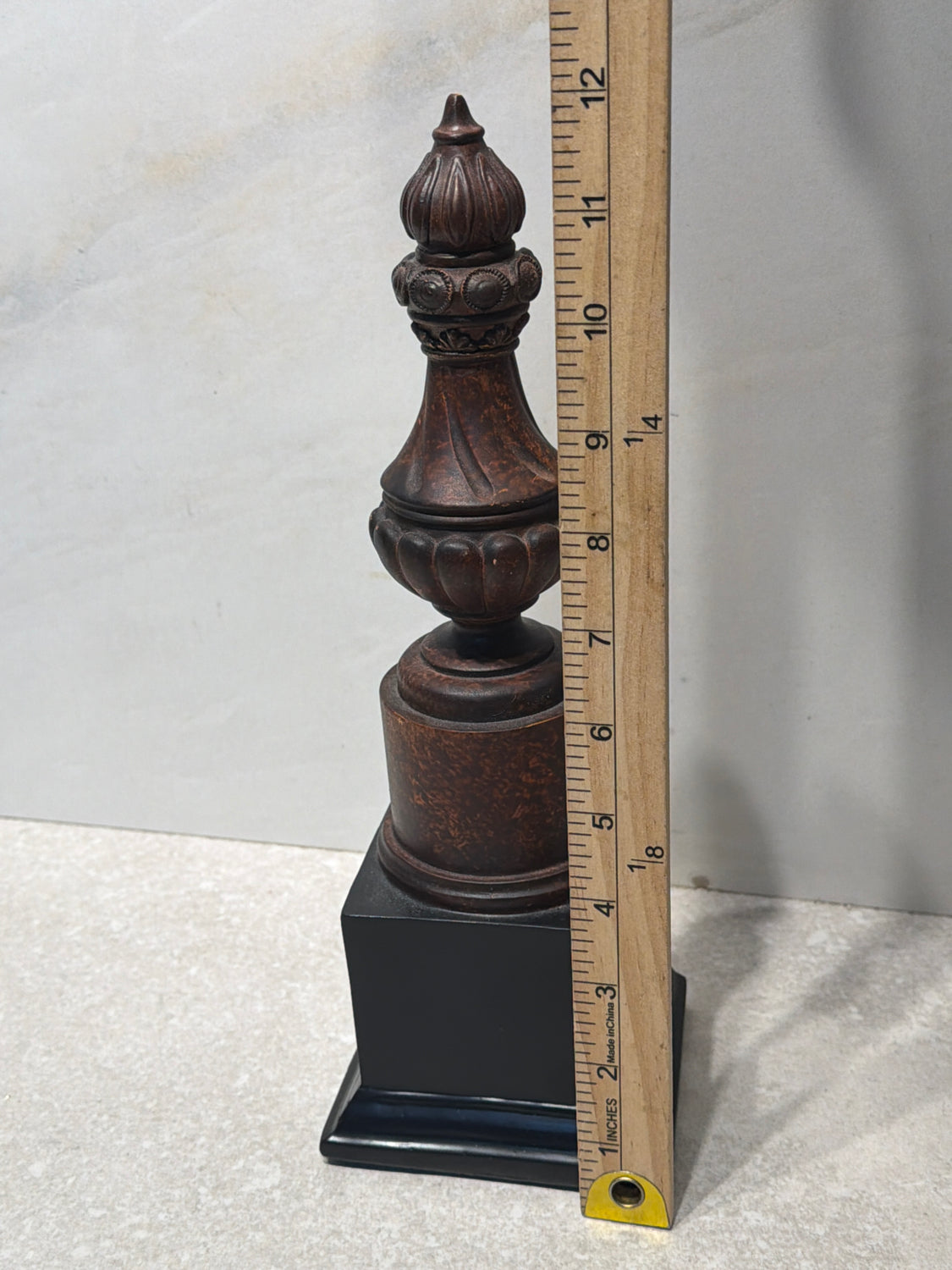 Finial Decor