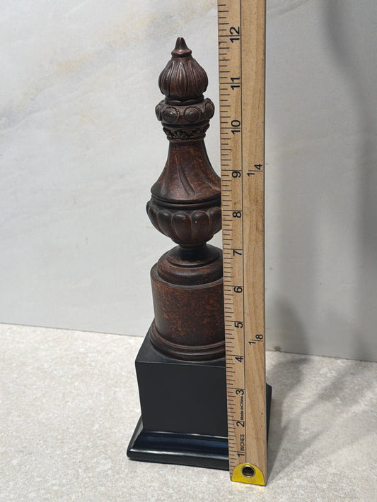 Finial Decor