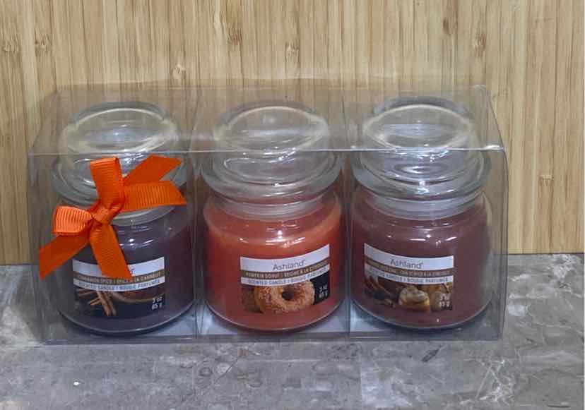 Set of 3 Candles