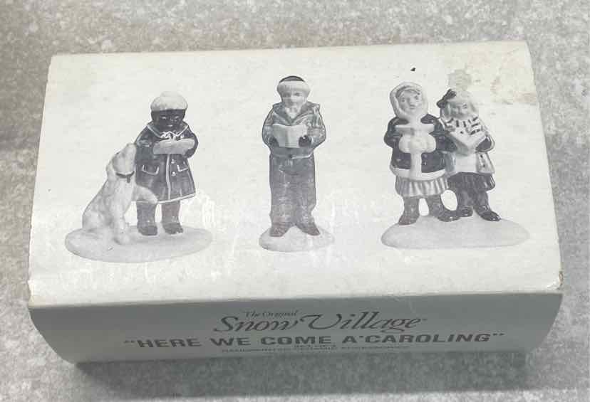 Dept. 56 Here We Come Caroling