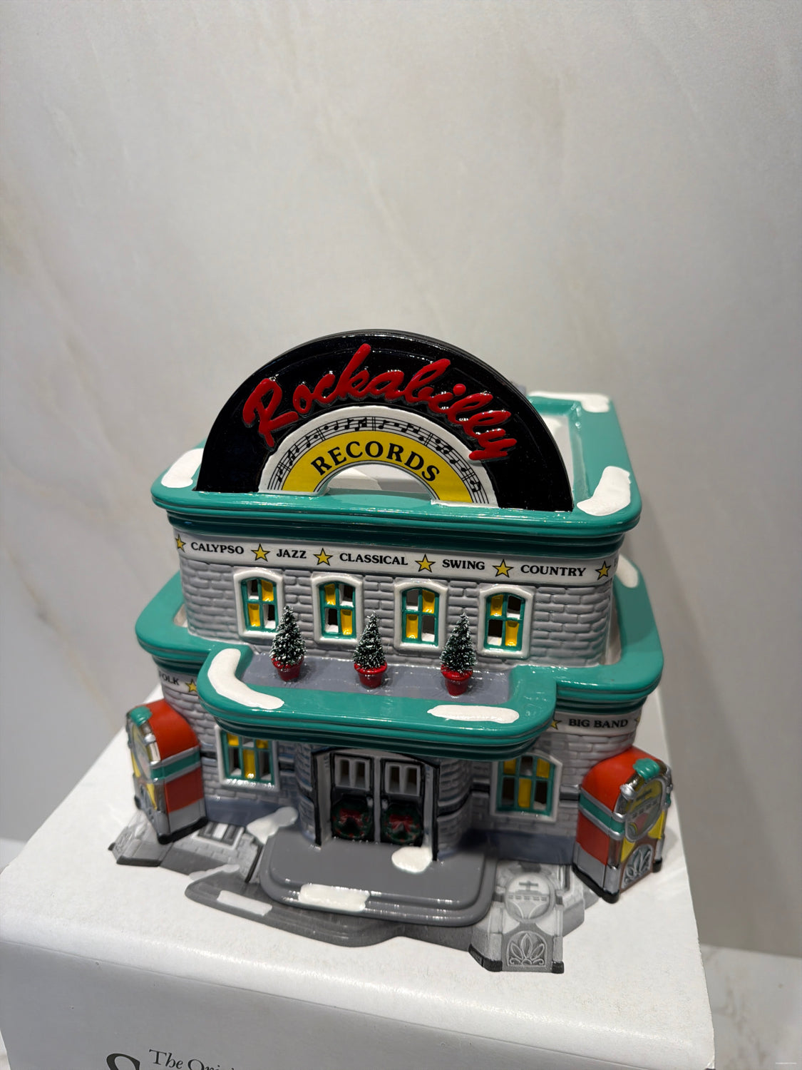 Dept. 56 Rockabilly Records